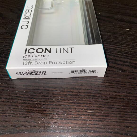 New Samsung Galaxy S21 FE/FE 5G QUIKCELL ICON TINT Transparent Case – ICE - Picture 3 of 4